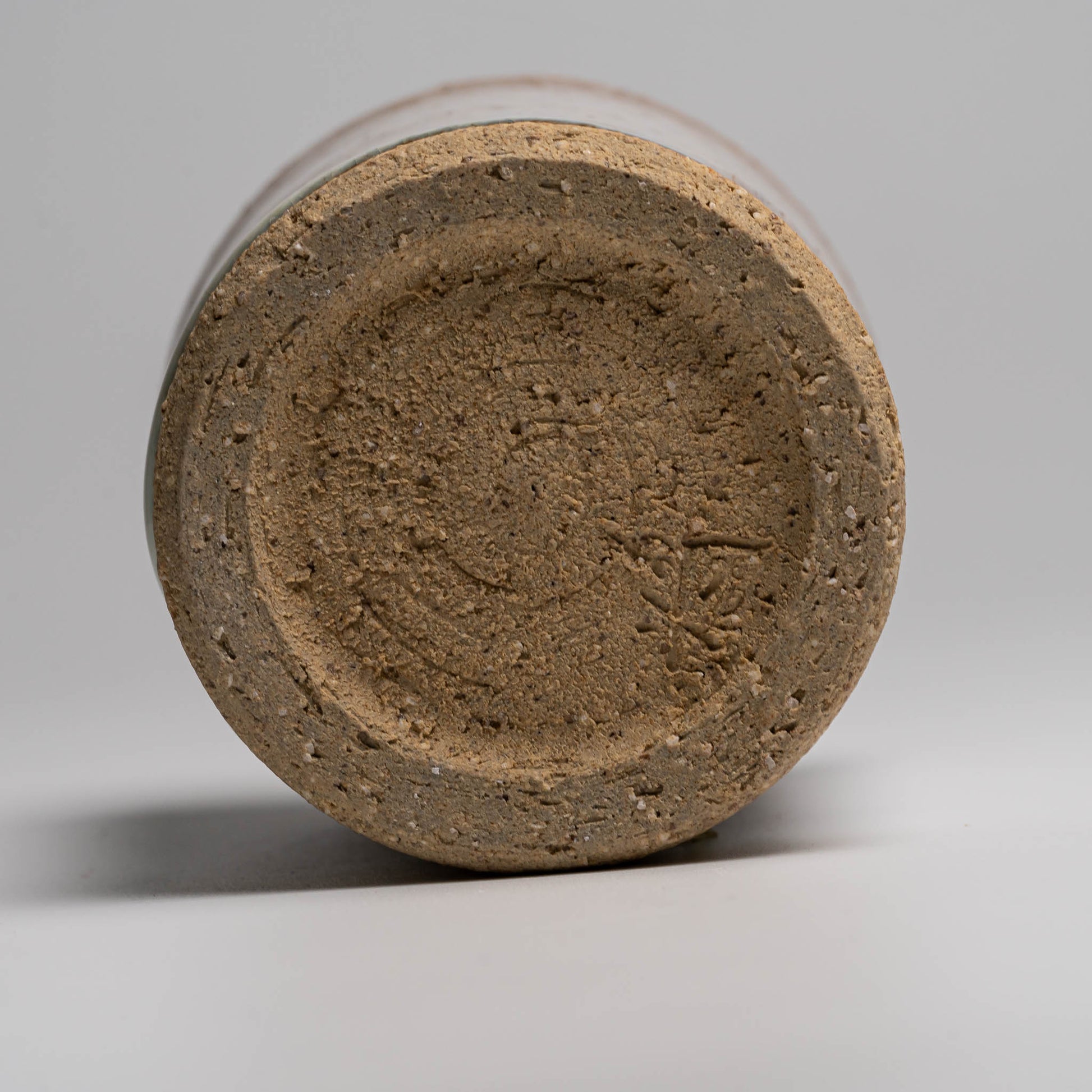 Japanese ceramic Hagi yaki shochu cup