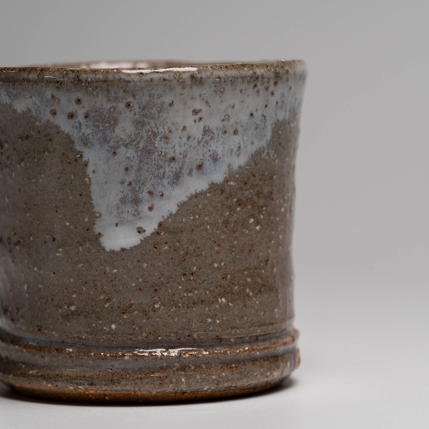 Japanese ceramic Hagi yaki shochu cup