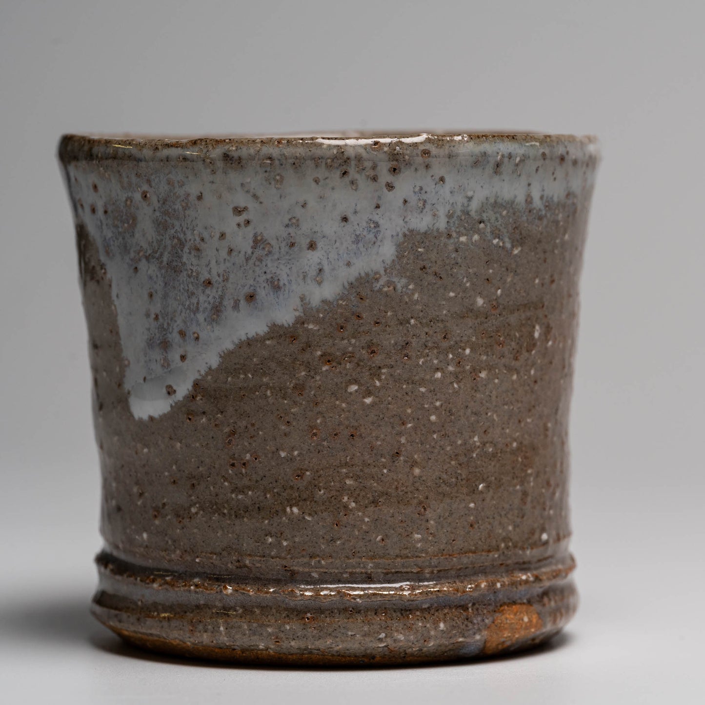 Japanese ceramic Hagi yaki shochu cup