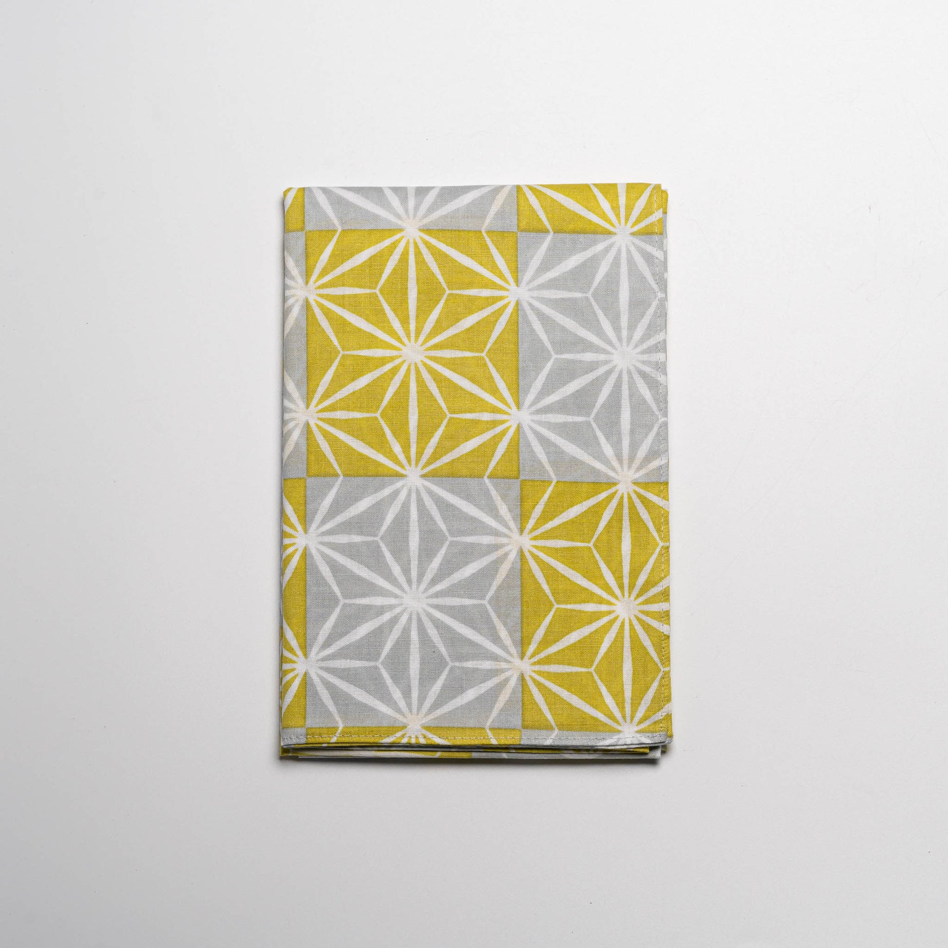 Kamawanu furoshiki on a white background