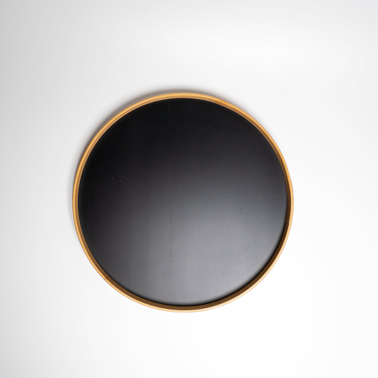 A flat lay of a Copenhagen series bamboo tray on a white background