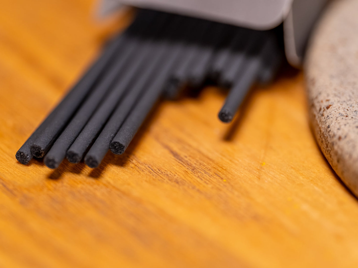Japanese bamboo incense sticks