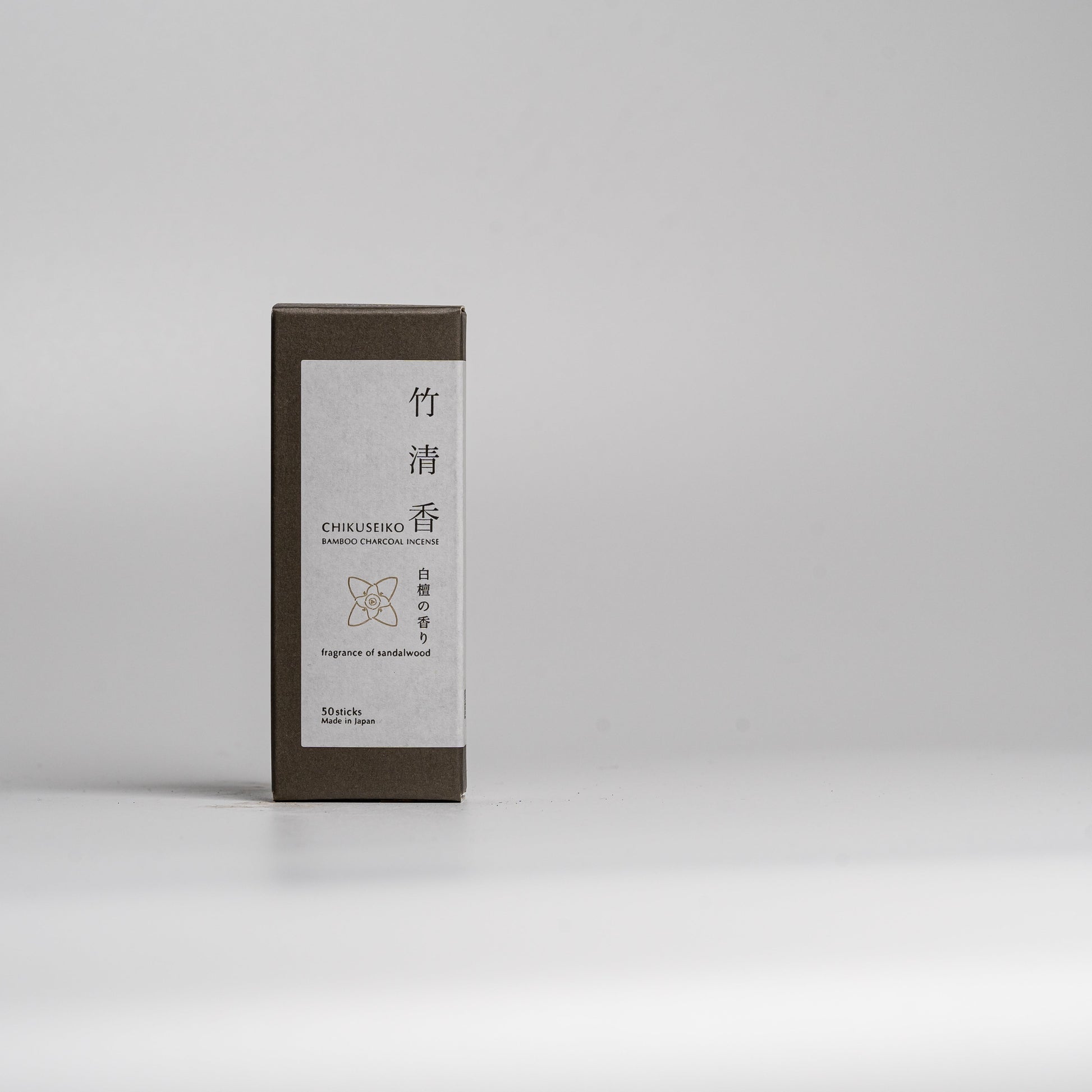 Chikuseiko Incense Sandalwood on a white background