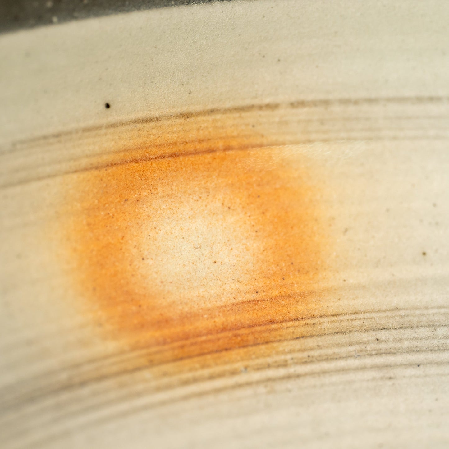 A close up of a Hagi yaki ramen bowl