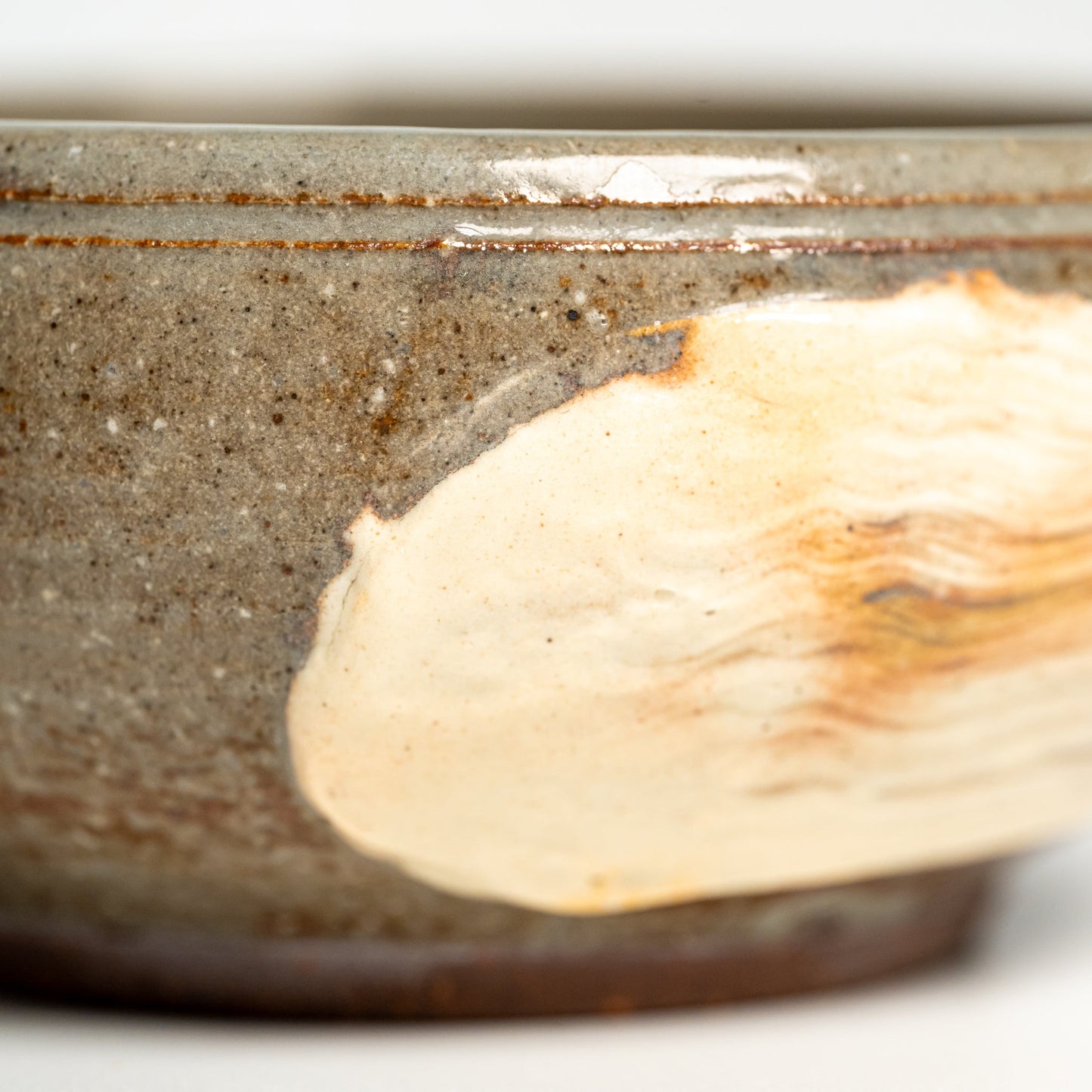 A close up of a Hagi yaki side dish on a white background