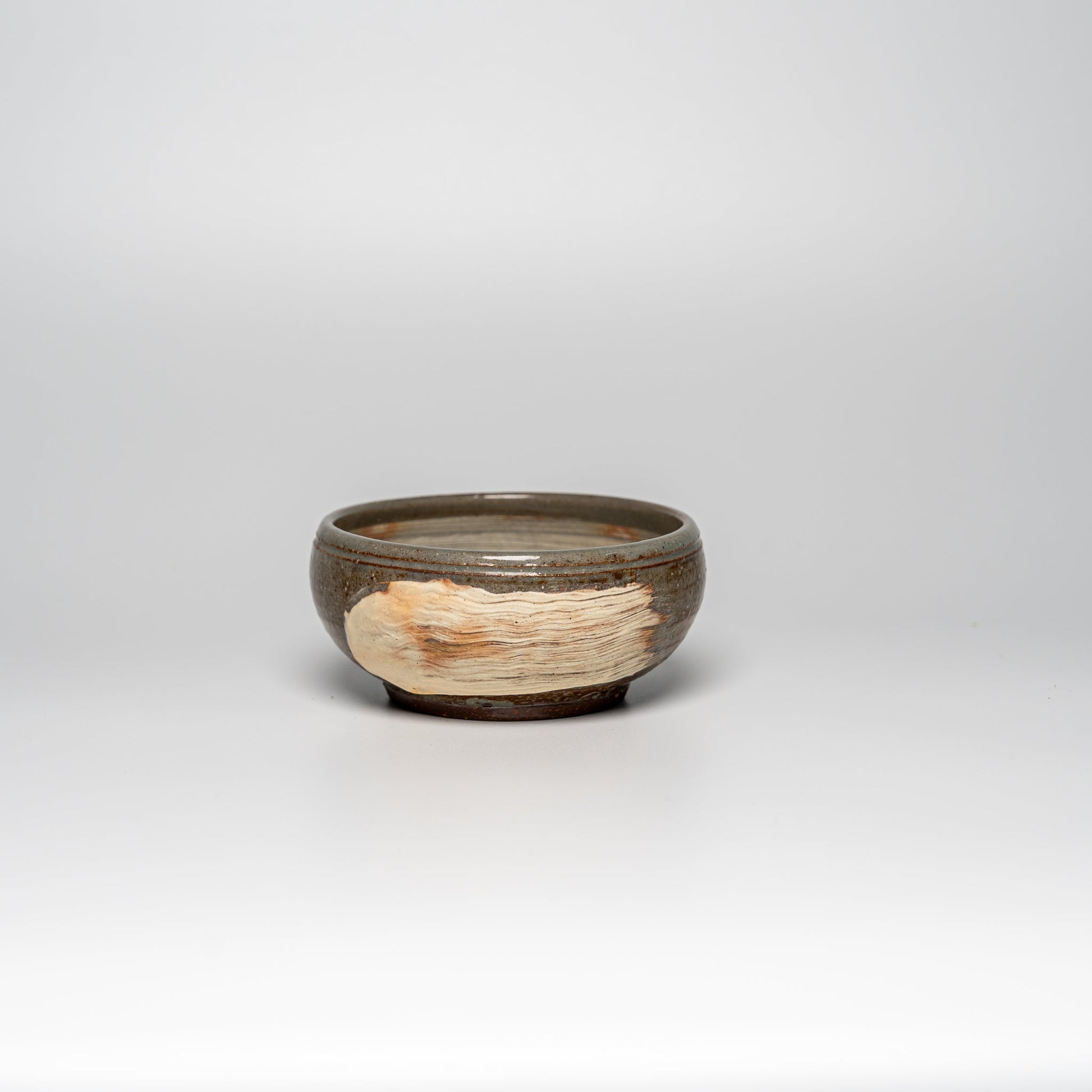 A Hagi yaki side dish on a white background