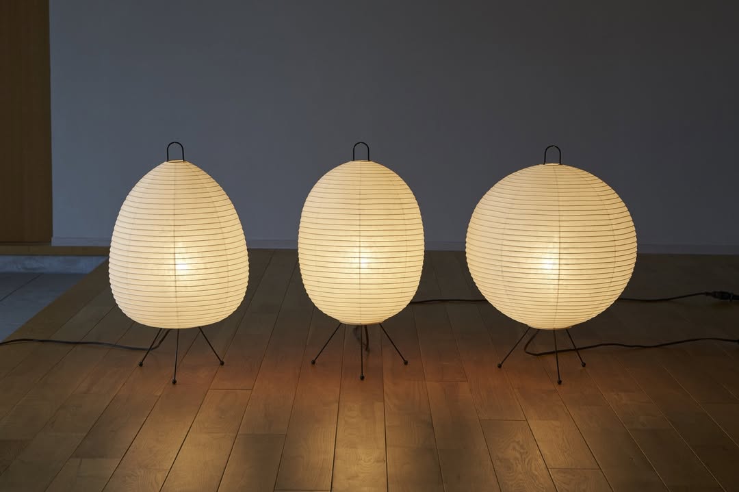 Asano Shoten Chochin Paper Lamps