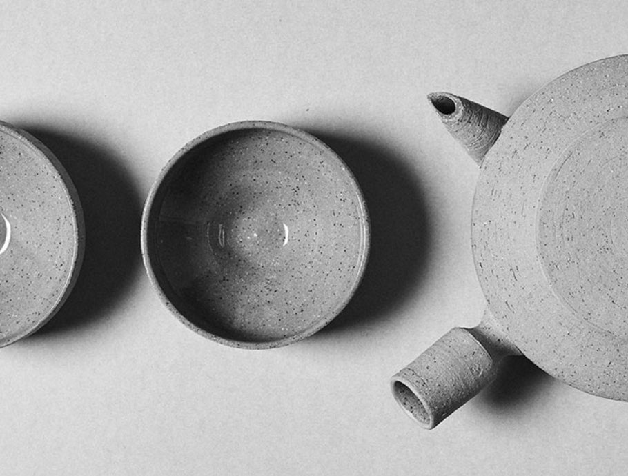 Kyusu Tea set