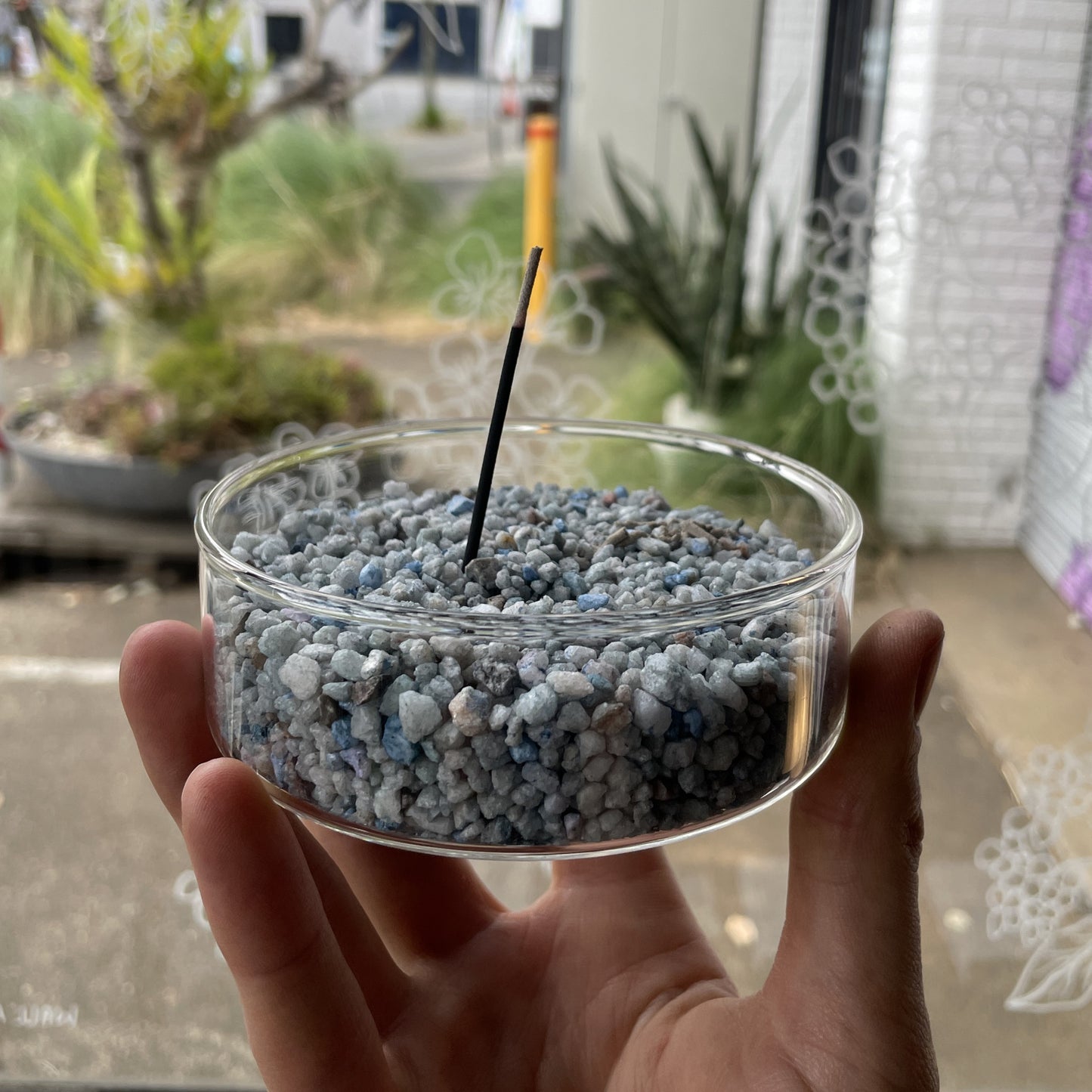 Silica Sand Incense Burner