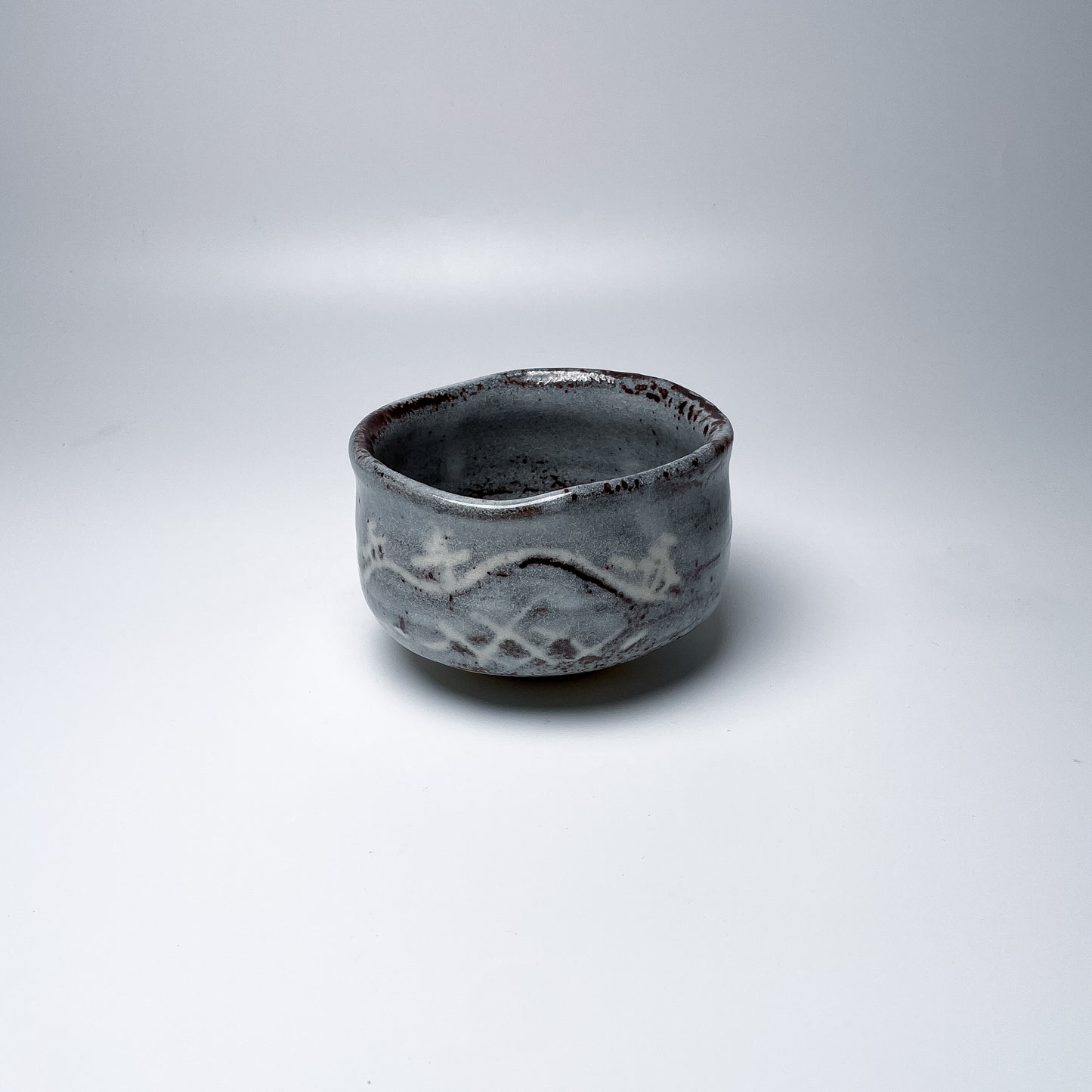 Nezumi Shinoyaki Chawan