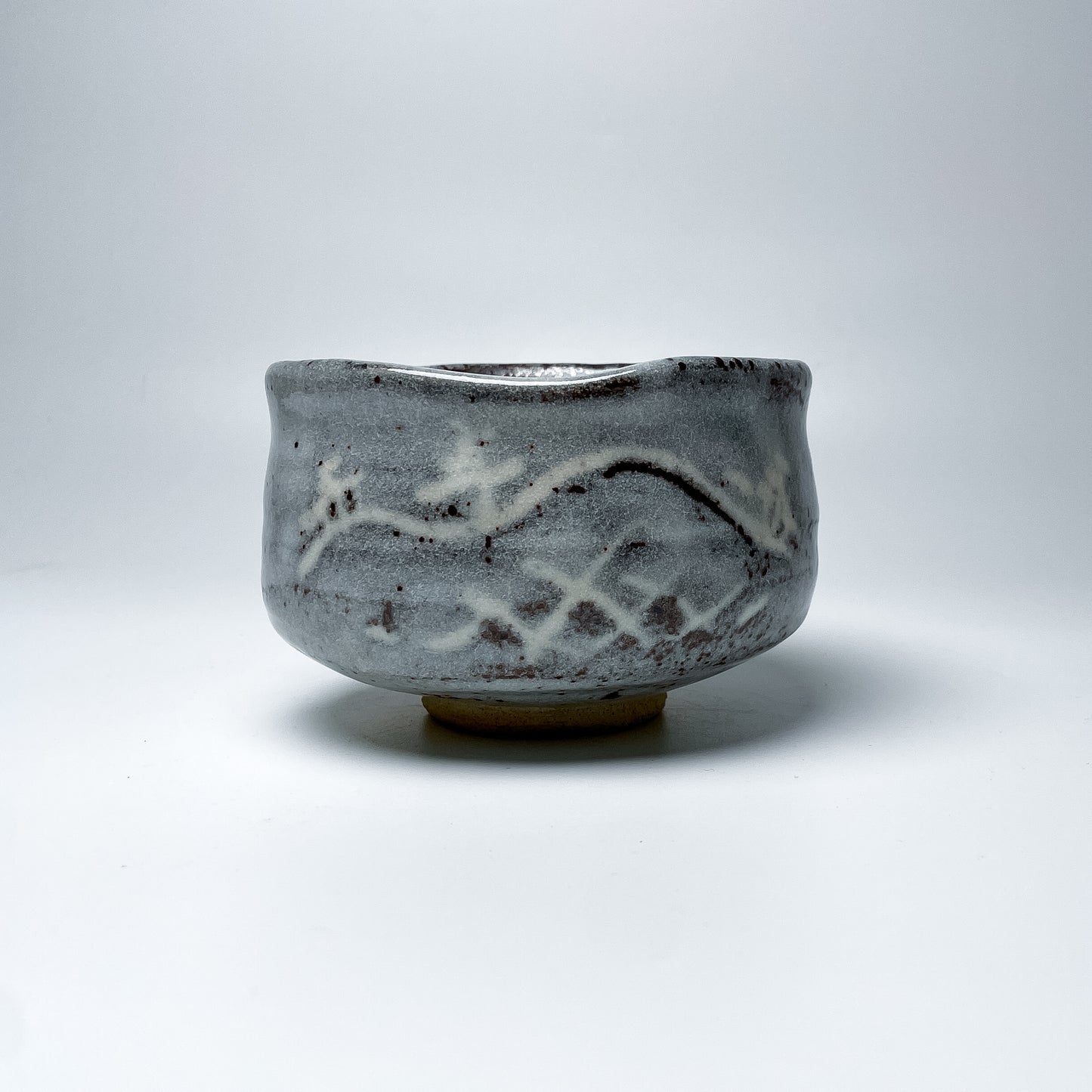 Nezumi Shinoyaki Chawan