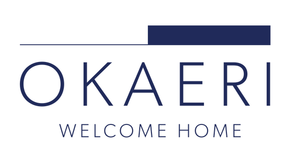 OKAERI logo horizontal