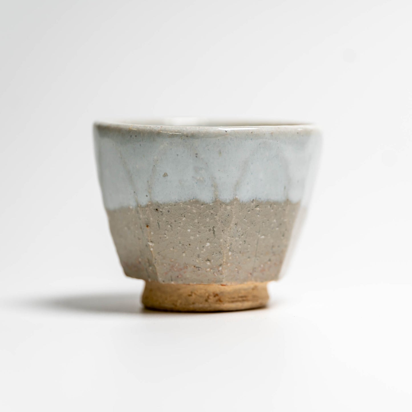 Japanese ceramic Hagi yaki cup