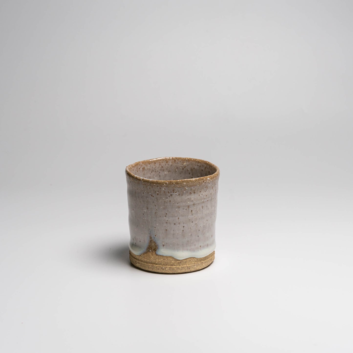 Japanese ceramic Hagi yaki shochu cup