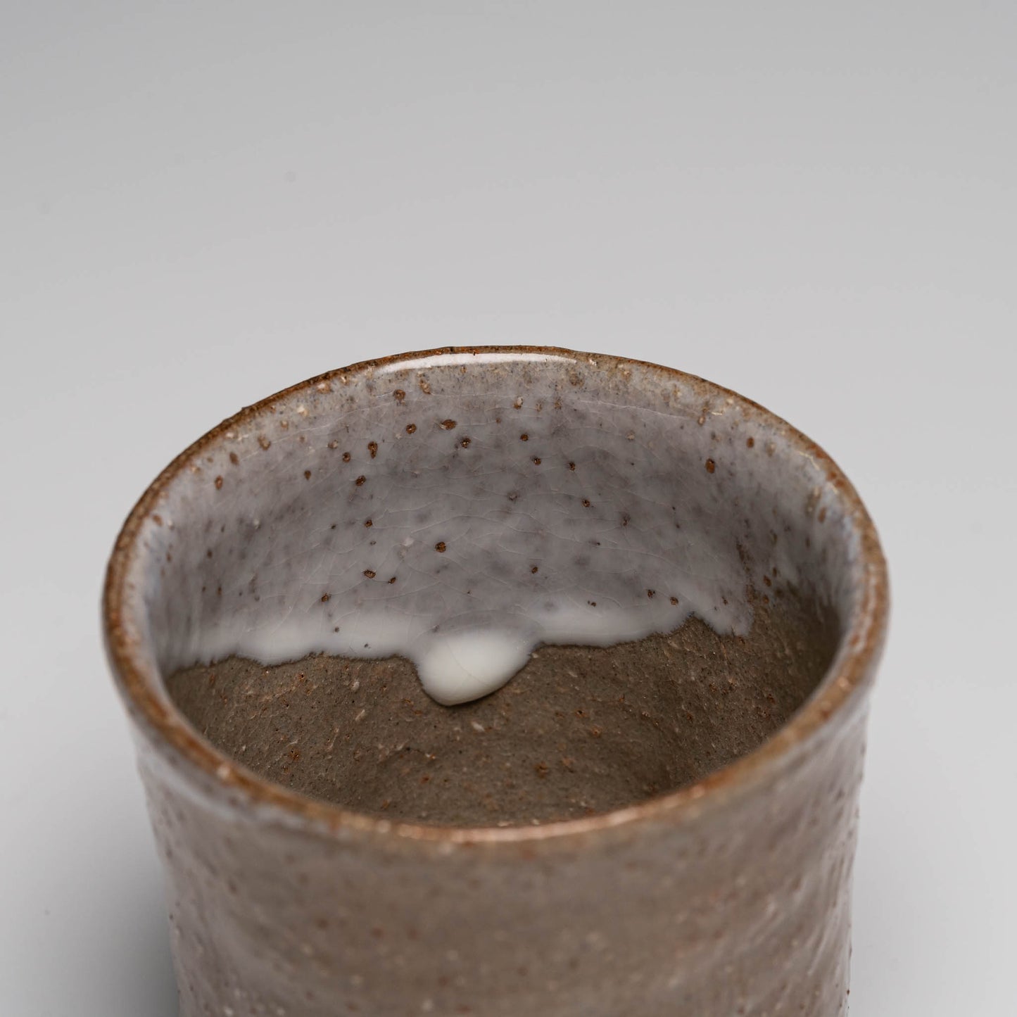 Japanese ceramic Hagi yaki shochu cup