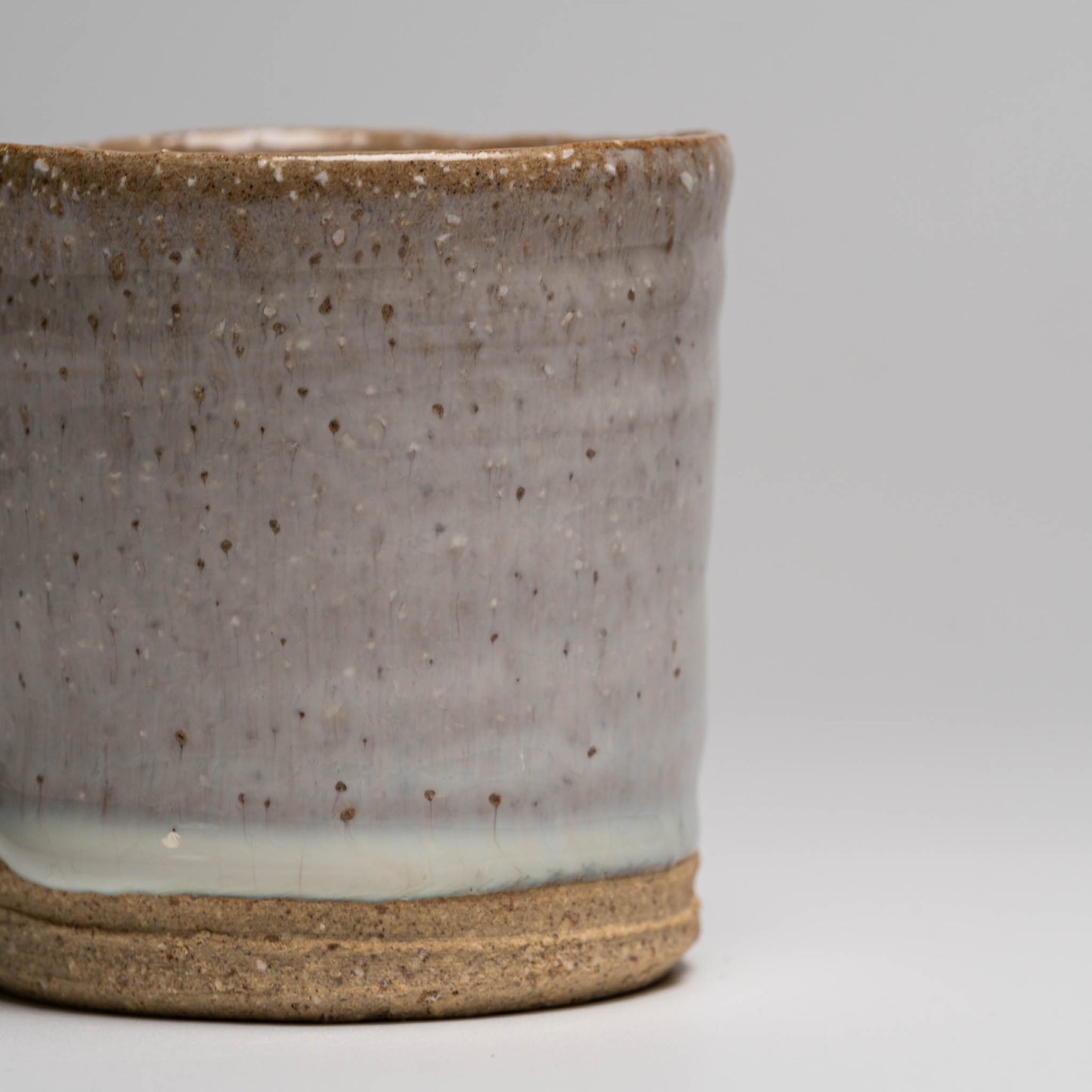 Japanese ceramic Hagi yaki shochu cup