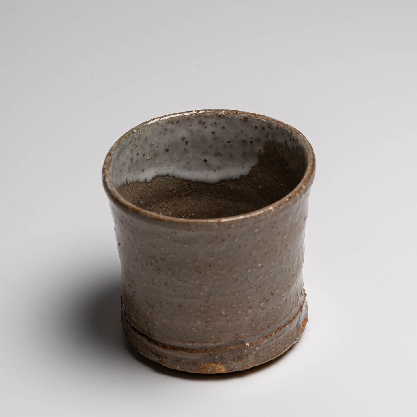 Japanese ceramic Hagi yaki shochu cup