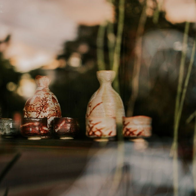 Shinoyaki Sake Set