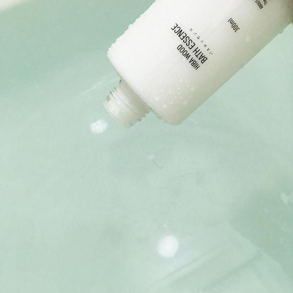 Hiba Wood Bath Essence