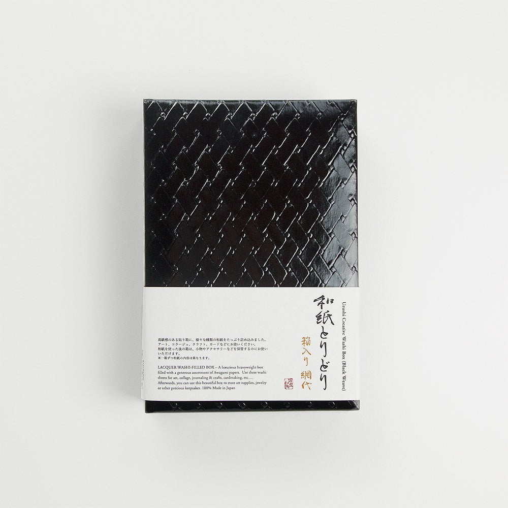 Awagami Factory washi paper set box with original label