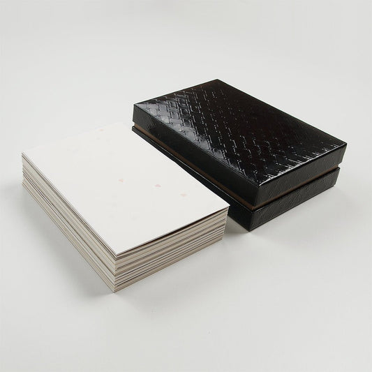Awagami Factory washi paper set and box