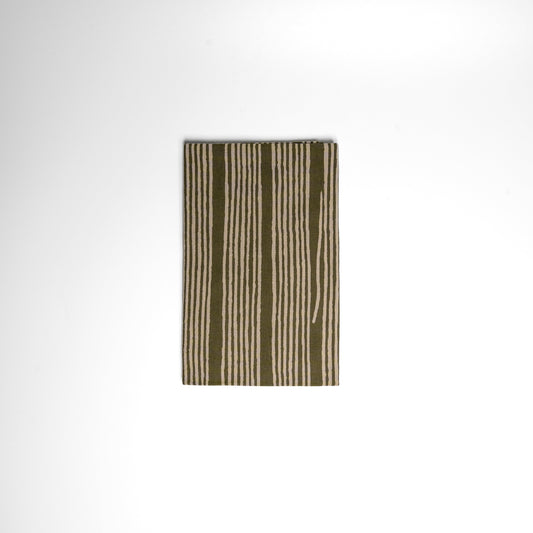 Kamawanu Soba Tenugui on a white background