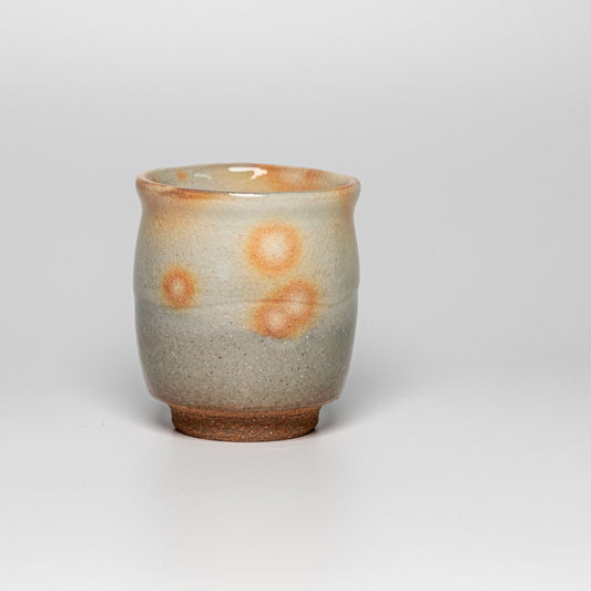 Matsuno-san's Kesho teacup on a white background